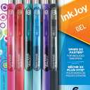 Paper Mate InkJoy Pens, Gel Pens, Medium Point (0.7 mm), Assorted, 6 Count