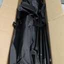 Awning Tarp for Camping,Tailgate Awnings & Shelters for Sun Shade and Waterproof, Outdoor Rear&Side Vehicle Awning Shelter for Van, MPV, Campers(10 x 6.56ft,Black), 118 inches x 79 inches