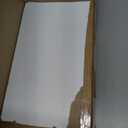 Floating Shelves, 24 In Bookshelves for Room Wall, Shelves on Wall (White)