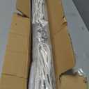 Barrina (6 Pack LED T5 Integrated Single Fixture, 4FT, 2200lm, 6500K Super Bright White, 20W Utility LED Shop Light, Ceiling and Under Cabinet Light, Corded Electric with ON/Off Switch, ETL Listed