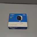 TP-Link Tapo 1080P Indoor Security Camera for Baby Monitor, Dog Camera w/Motion Detection, 2-Way Audio Siren, Night Vision, Cloud & SD Card Storage, Works w/Alexa & Google Home (Tapo C100)