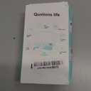 Electric Nail File Drill for Baby No Sharp Claws Hurt, 6 in 1 Safety Cutter Trimmer Clipper for Toes and Fingers (Blue)