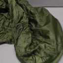 Elevon Sleeping Bag for Adults Teens Kids Cold Warm Weather, Portable Waterproof & Lightweight, Compact with Compression Sack, for 3-4 Seasons Camping, Backpacking, Hiking, Travel, Indoors Outdoors (1-person, 1-pack, Green)