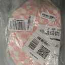 Corduroy Lunch Box for Women Girls, Lunch Tote Bags Reusable Insulated Cooler Lunchbag Large Capacity Lunchbox for Work Travel Picnic (Checkered Pink)