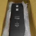 Amazing Abby - Bubbly - 2-Pack Acrylic Pitcher (72 oz), Clear Plastic Water Pitcher with Lid, Fridge Jug, BPA-Free, Shatter-Proof, Great for Iced Tea, Sangria, Lemonade, Juice, Milk, and More