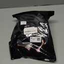 FORCUTEU Baseball Cap with Hair Extensions for Women Short Straight Bob Hairstyle Caps with Hair Attached Adjustable Baseball Cap Wig for Daily Party, 12 Inch