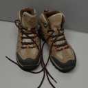 NORTIV 8 Women's Waterproof Hiking Boots Outdoor Trekking Camping Trail Hiking Boot (7, Brown)