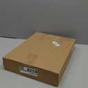 Jetec 4 Tier Wood Cupcake Display Stands Retail Wooden Craft Fair Display Riser Rustic Dessert Holder Rack Soap Stand for Craft Show Baby Shower Cupcakes Candy Wedding Party(Retro White)