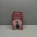 Momcozy Baby Carrier - Ergonomic, Cozy and Lightweight Carrier for 7-45lbs, Effortless to Put On, Ideal for Hands-Free Parenting, Enhanced Lumbar Support, Purehug for Infant to Toddler, Black