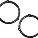 Metra 82-8901 Speaker Adaptors - 6.5" to 6.75" for Subaru WRX 2016-Up