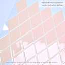 10-Sheet Peel and Stick Backsplash Diamond Shape, Ist Momoreo Stick on Backsplash Adhesive Tile for Kitchen Bathroom Accent Wall 11.8"x11.8", Apricot Pink