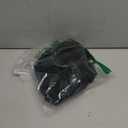 Mizoci Women's Sexy Sleeveless Ruched Spaghetti Strap Bodycon Mini Club Party Dress (Black)