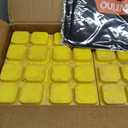 OULEME 12 Pack RV Leveling Blocks, Stackable Jack Blocks, Interlocking Leveling Pads with Carrying Bag, for Camper Travel Trailer