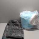 Bedsure Memory Foam Dog Beds Large Sized Dog - Orthopedic Pet Beds for Crate with Removable Washable Cover and Nonskid Bottom, Plush Flannel Fleece Top Pet Mat, Grey (35"L x 22"W x 3"Th)