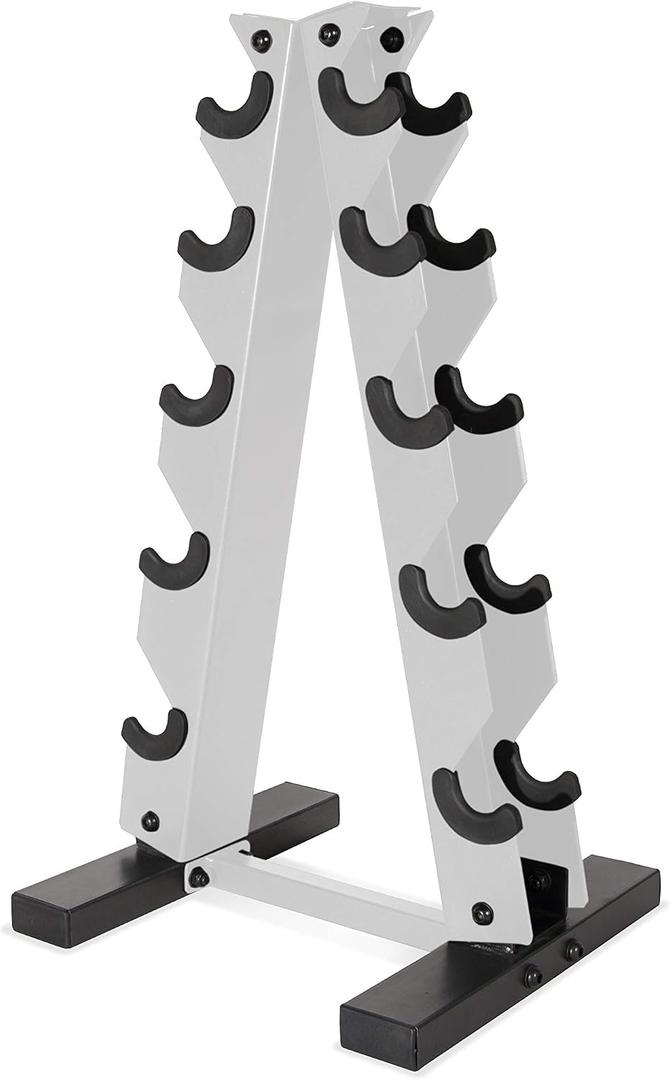 Cap A-Frame Dumbbell Weight Rack | Color Series