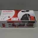 FEEDRON Automatic Fuel Transfer Pump with Auto-Stop, 51'' Extra Long Hose, 3.2 Gallon per Min, Battery or USB Powered, 4 Can Adapters, Fast and Safe Portable Gas Can Pump for Oil, Diesel,Gasoline.