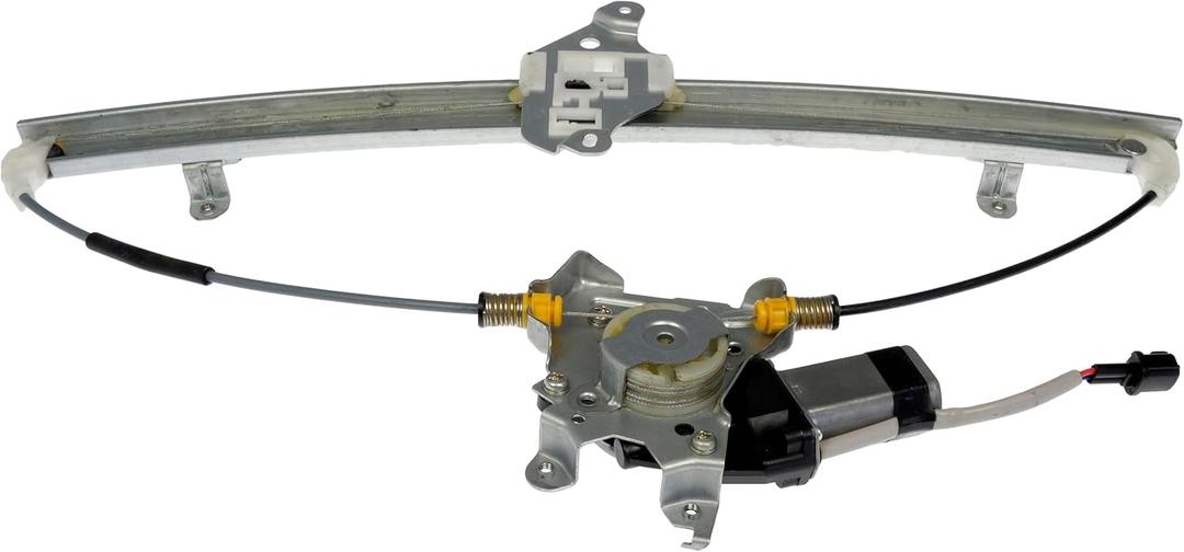 Dorman 741-349 Front Passenger Side Power Window Regulator And Motor Assembly Compatible with Select Nissan Models (OE FIX)