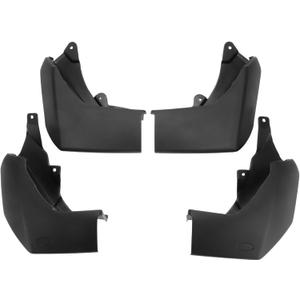 Mud Flaps Splash Guards W/Mount Accessories for Land Rover Discovery 3 2009-2014 Front Rear Mud Guards 1 Set
