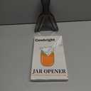 Jar Opener for Weak Hands & Seniors with Arthritis  Easy Twist-Off Lid & Bottle Opener  Ergonomic Non-Slip Handle, Unique Kitchen Gadget & Ideal Christmas Gift for Elderly, Women & Men (Gray)