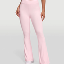 High-Waisted Flared Leggings S