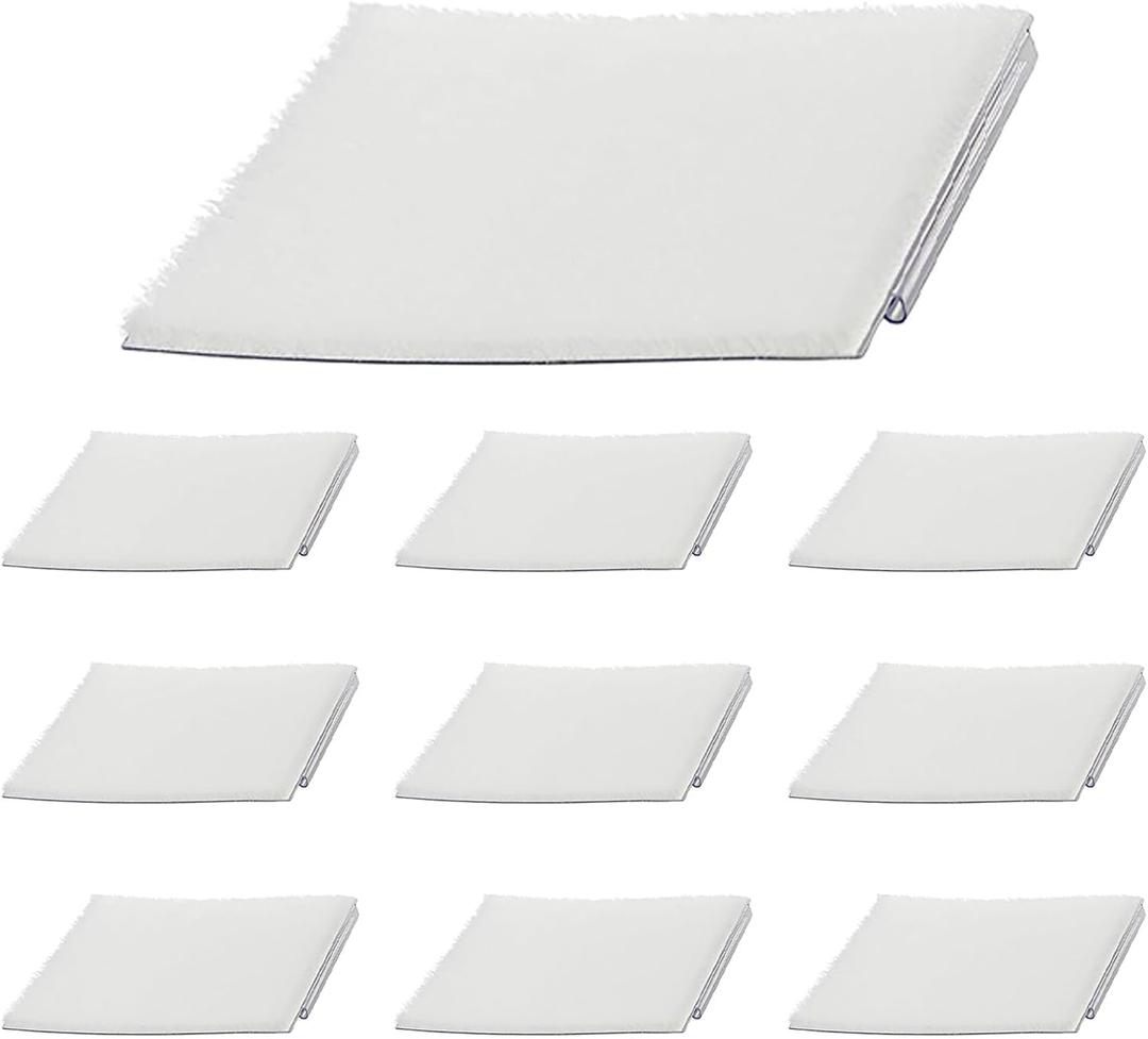 10 Pack of Paint Edger Replacement Pads - Pad Refills for Edger - Replacement Pad Refills for Paint Edger Tool