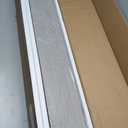 Kitstorack 2-Pack Dark Gray Long Sofa Table Behind Couch, Adjustable Height (25"-33") & 2 Power Outlets, Narrow Console Table, 5.9" D x 79" L, Thin, Split Design for Separate Use (Grey)