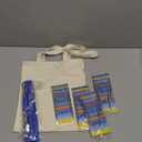 Katech Knitting Needles Set for Beginners, 9 Pairs Circular Knitting Needles Set and 22 Pcs Single Pointed Knitting Needle Set with Tote Bag Knitting Accessories Knit Supplies