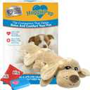 HuggiePup by Pets | Comfort Companion with Heartbeat Sleep Aide for Dogs & Puppies, Heating for Calming Relief Day or Night, Crate & Behavioral Training Essential Breeds | Golden