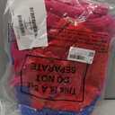 SATINIOR 4 Pieces Stretch Fleece Dog Sweater Polyester Warmer Vest Pullover Jacket with D-Ring Leash Cold Weather Coat Hoodie for Small and Medium Dogs(L,Purple, Blue, Rose, Red)