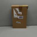 Liliful 15 Pcs Velvet Christmas Balls Bulk Flocked Christmas Tree Ball Ornaments Plastic Xmas Decorative Hanging Ornaments(Dusty Blue,3.15 Inch)