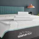 TEMPUR Classic Cotton Sheet Set White - King