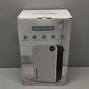 Dehumidifier, Dehumidifiers for Home (1000 sq.ft), 98 OZ Dehumidifier for Basement Bathroom Bedroom, Auto Shut Off Dehumidifiers, Timer Setting, Digital Display, Drain Hose, 7 Colors Light, Black