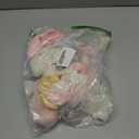 Gerber Baby 12-pair Sock Bundle (0-3 Months, Golden Floral)