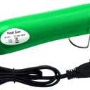 Heat, Mini Hot Air for DIY Crafts Portable Heat Air Tool for Embossing Shrink Wrapping Drying Paint (Green)