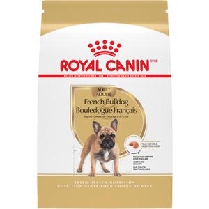 Royal Canin Breed Health Nutrition French Bulldog Adult Dry Dog Food, 17 lb Bag (EXP 09/08/27)