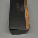 10oz Large Spinning Whiskey Glasses set of 2,Rotatable Old Fashioned Glasses,with Bamboo Coasters,Help Relieve Stress, Anxiety,Tension. Christmas Gifts Stocking Stuffers for Men,Husband,Dad,Father