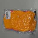 Kids4ever Girls Swimsuit 2 Piece Color Block Teen Bikini Sets with Adjustable Straps Bathing Suit Size (11-12 Years, Orange)