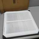 Return Air Grille 14x14,Air Return Vent Cover for Ceiling and Wall,Steel HVAC A/C Vent Cover Grill Fits Duct Opening 14"W x 14"H,Holds 1" Thick AC Filter, For 14''W14''H-Duct Opening