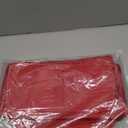 Purse Organizer Insert For Handbags, Purse Organizer With Zipper, Neverfull Organizer, Bag Organizer For Speedy Neverfull ONTHEGO Tote, Handbag and More (Silky Red, X-Large)