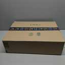 Creative Co-Op Decorative Paulownia Wood Bowl, Black (22.75" L)