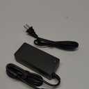 12V Power Supply Charger for AOC Monitor LED LCD, 100-240V AC DC 12 Volt 5A Adapter for AOC Monitor 16" 20" 22" 23" 24" 27" ; HP 2011X 2211X 2311X Power Supply Cord (Black 12V 5A)