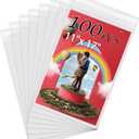 100 Pack Acid-Free Crystal Clear Sleeves Storage Bags for 11x17 Art Prints