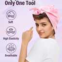 Heatless Hair Curler Overnight Curls-3 Pcs No Heat Curling Blowout Rod to Sleep In,Hair Rollers with Satin Scarf