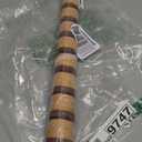 Yunaeon Natural Wood Peel and Stick Wallpaper Wood Slats  17.3"x 120" Tan SelfAdhesive Waterproof Vinyl Removable Wall Paper for Wall Decor Bedroom