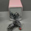 Makeup Fridge for Girl, Light Pink