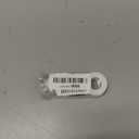 Label Tape Continuous Waterproof Label Tape Thermal Sticker Labels 0.59in X 13.12Ft(15mmX4m) Suitable for Most Label Maker for Home, Office, School, Barcode, Name, Date, Price etc(White, 2Rolls)