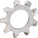 The Hillman Group 310080 1/4-Inch External Tooth Lock Washer, 100-Pack