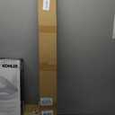 Ceiling Curtain Track, Curtain Track with Roller Hooks, 9ft - 12ft Ceiling Mounted Rail Set for Room Divider, White