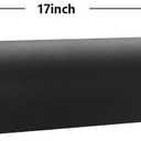 Exhaust Tip 2.5" Inlet to 4" Outlet 2PCS, A-KARCK Black Coated 17" Long Weld on Exhaust Tailpipe Tip Stainless Steel