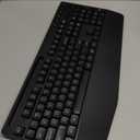 Wireless Keyboard and Mouse Combo - Full-Sized Ergonomic Keyboard with Wrist Rest, Phone Holder, Sleep Mode, 2.4G Quiet Keyboard for PC Laptop, Complete Work Setup for Office or Home -Trueque KM23